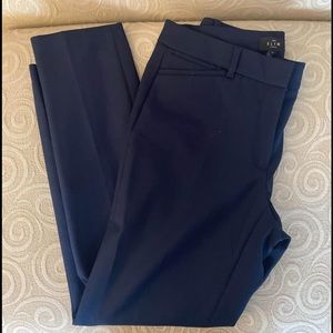 White House Black Market Navy Slacks